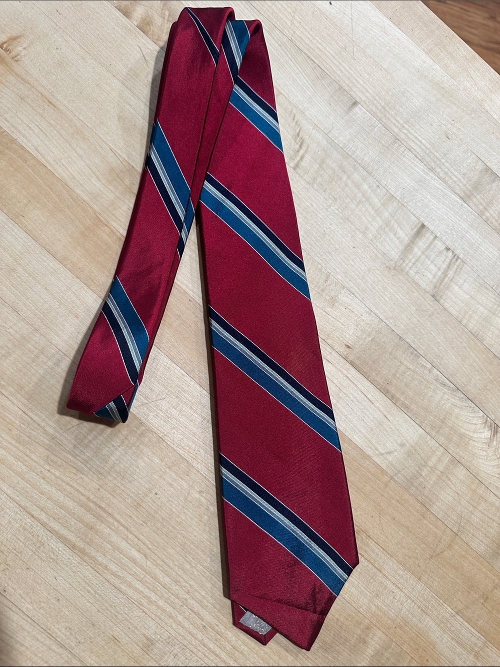 Christian Dior VINTAGE 100% Silk Men’s Tie for office, formal, holidays, prep